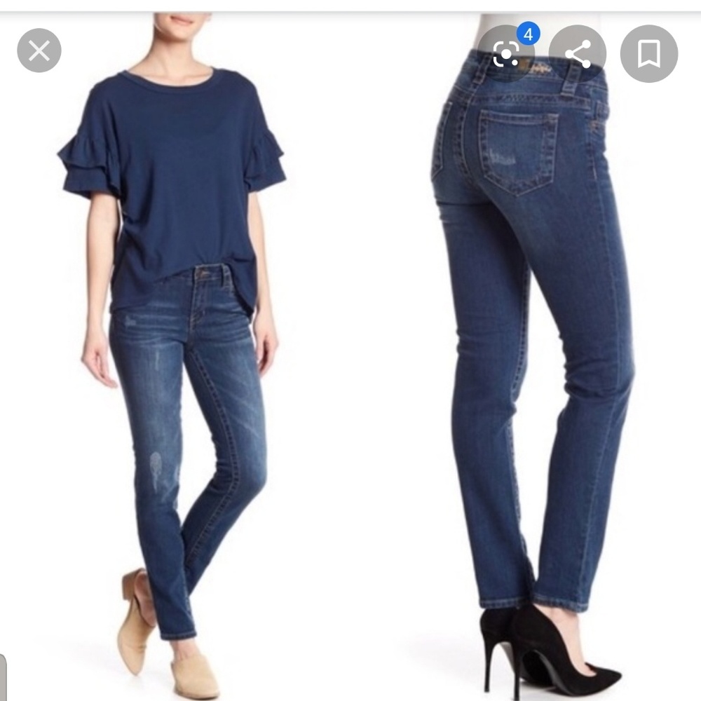 Kut From The Kloth Sammie Straight Leg Jeans